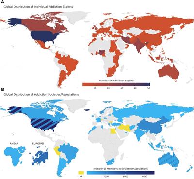 World addiction medicine reports: formation of the International Society of Addiction Medicine Global Expert Network (ISAM-GEN) and its global surveys